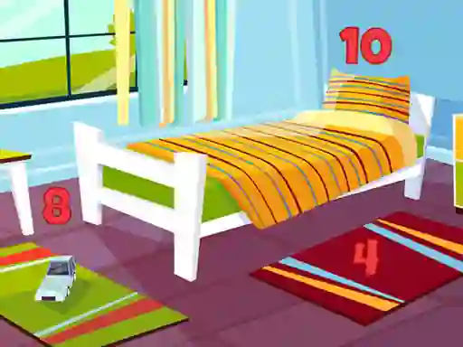 Гульня Rooms Hidden Numbers онлайн