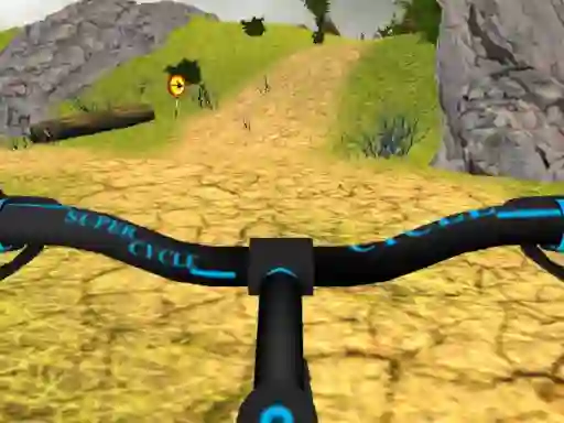 Гульня Offroad Bicycle онлайн