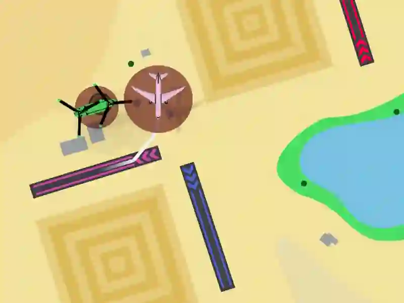 Гульня Silly Sky онлайн