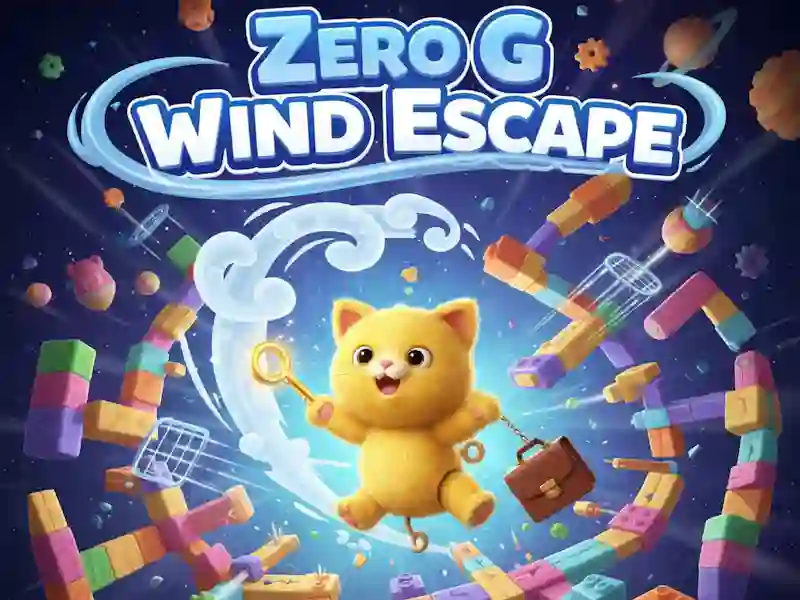 Гульня Zero G Wind Escape онлайн