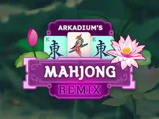 Гульня Holiday Mahjong Remix онлайн