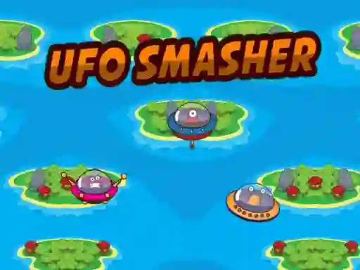 Гульня UFO Smasher онлайн