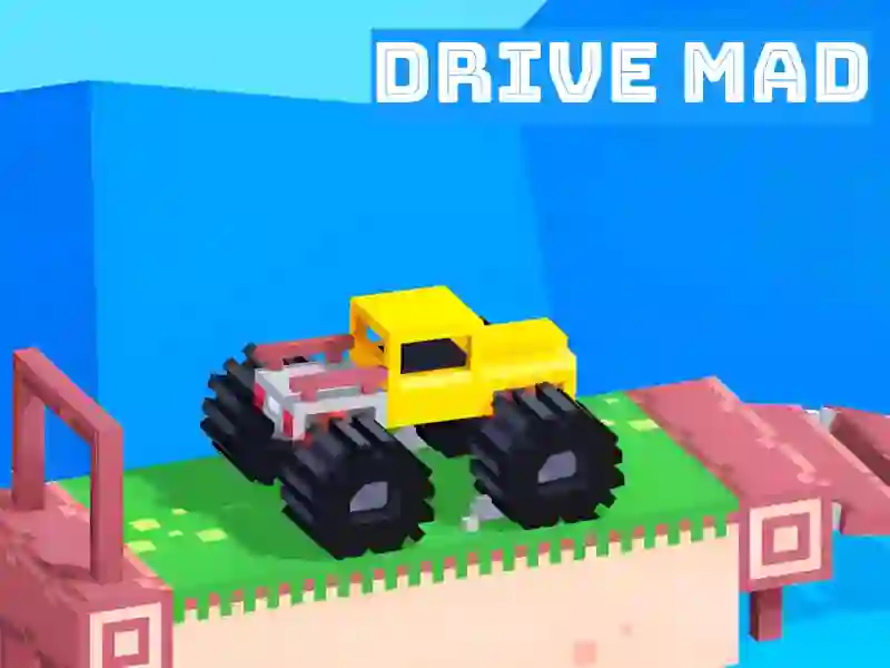 Гульня Drive Mad онлайн