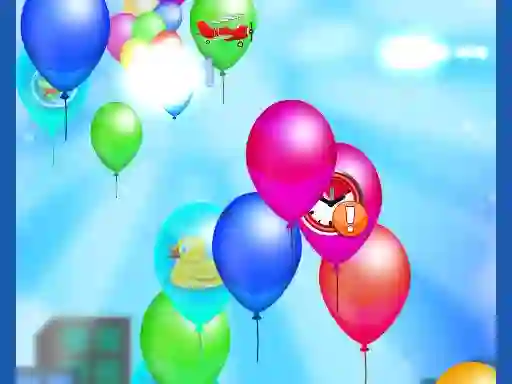 Гульня Balloon Pop онлайн