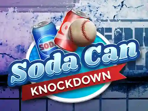 Гульня Soda Can Knockout онлайн