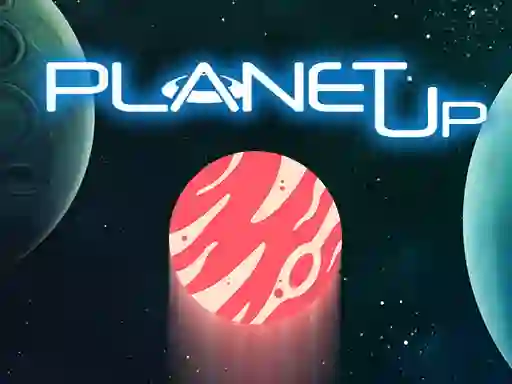 Гульня Planet Up онлайн