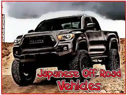 Гульня Japanese Off Road Vehicles онлайн