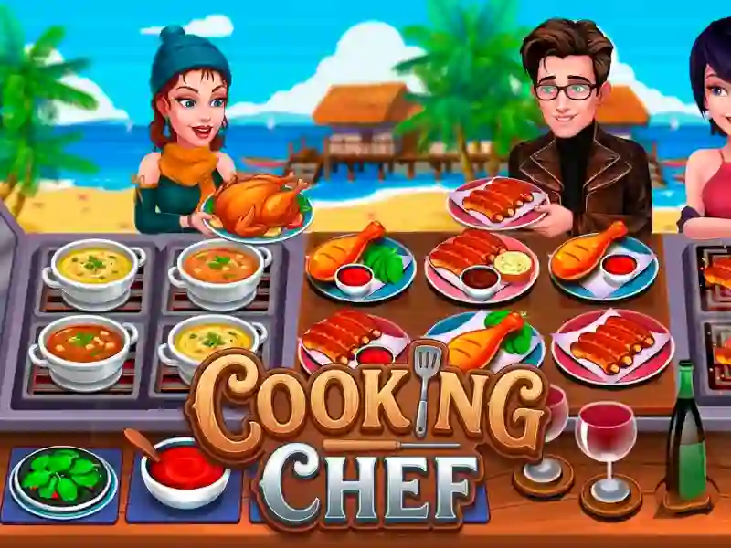 Гульня Cooking Chef онлайн