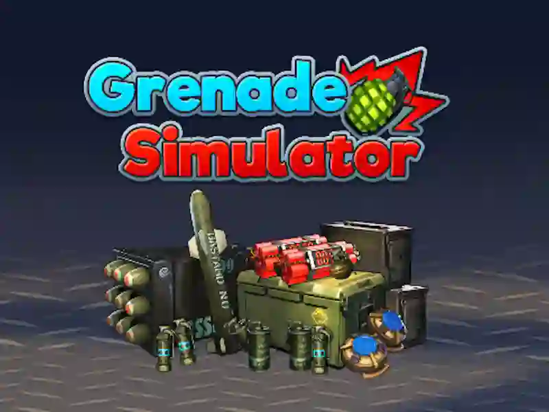 Гульня Grenade Simulator онлайн