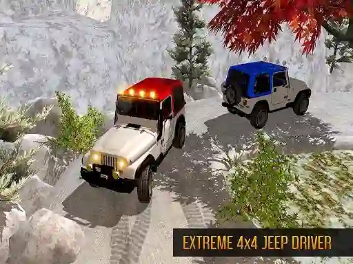 Гульня Hill Tracks Jeep Driving онлайн
