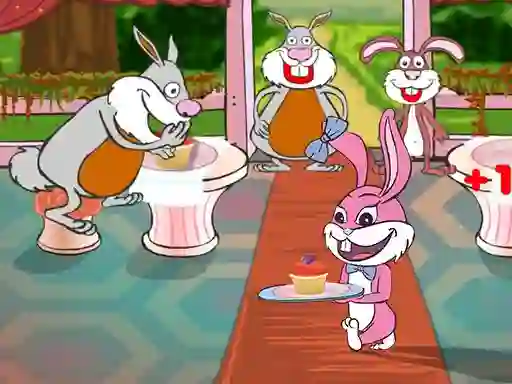 Гульня Bunny Cakes! онлайн
