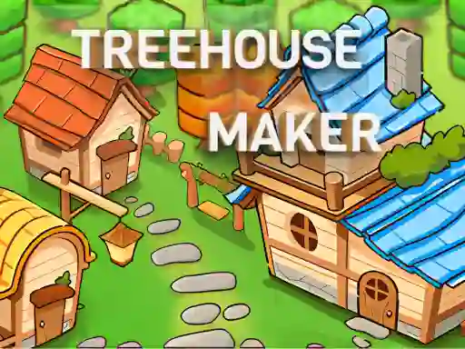 Гульня Treehouses maker онлайн