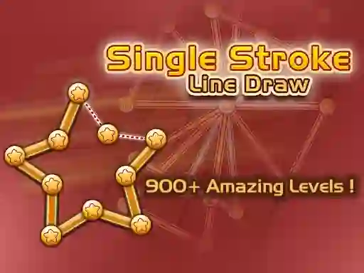 Гульня Single Stroke Line Draw онлайн