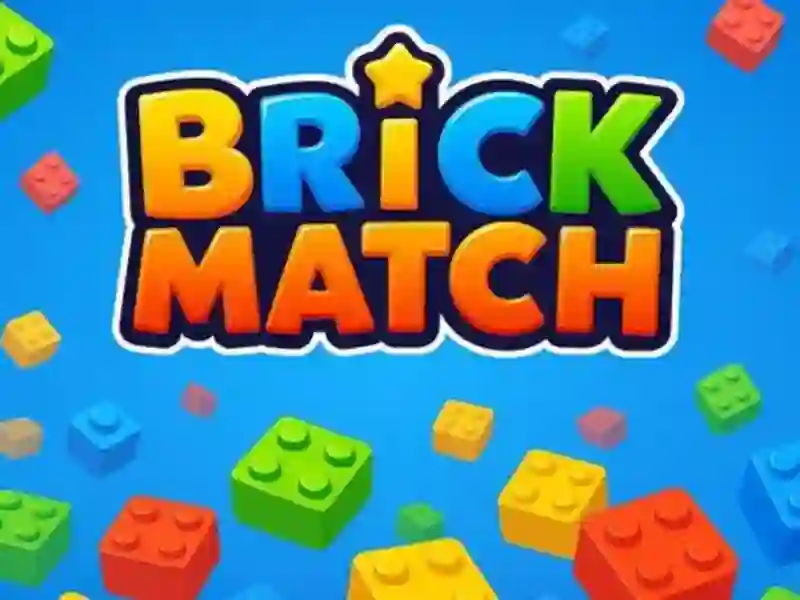 Гульня Brick Match онлайн