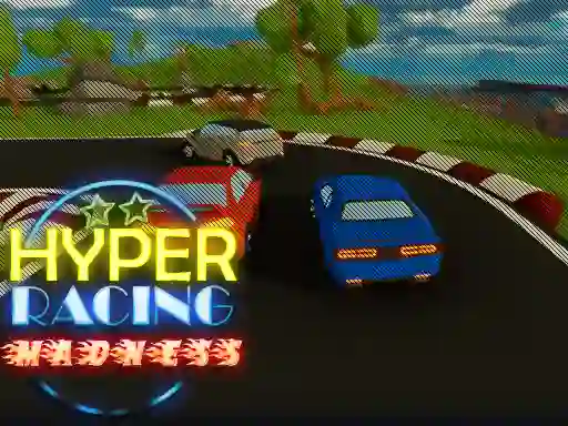 Гульня Hyper Racing Madness онлайн