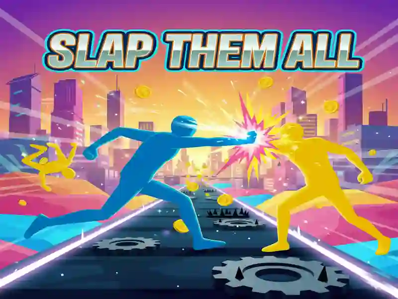 Гульня Slap Them All онлайн