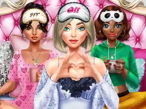 Гульня BFFs Luxury Loungewear онлайн