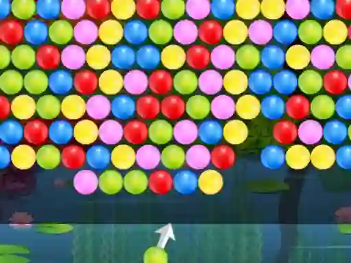 Гульня Bubble Shooter Infinite онлайн