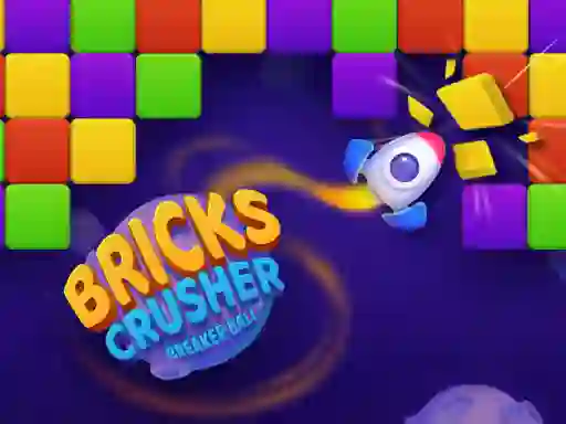 Гульня Bricks Crusher Beaker Ball онлайн
