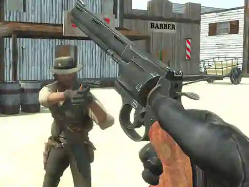 Гульня Wild West Clash онлайн