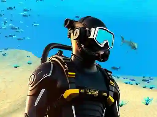 Гульня Underwater Survival Deep Dive онлайн