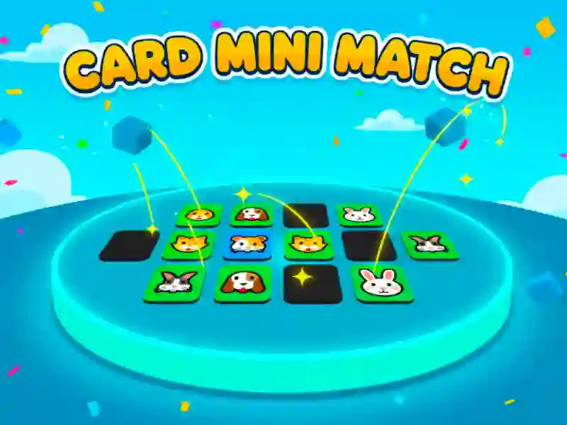Гульня Card Mini Match онлайн