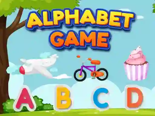 Гульня Alphabet Game онлайн