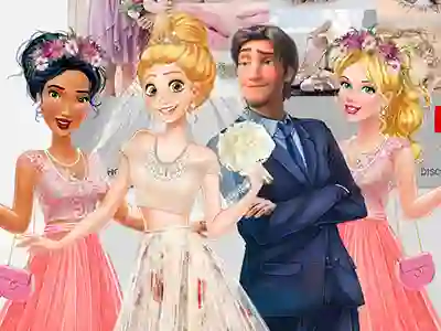 Гульня Princess style vlog omg wedding онлайн