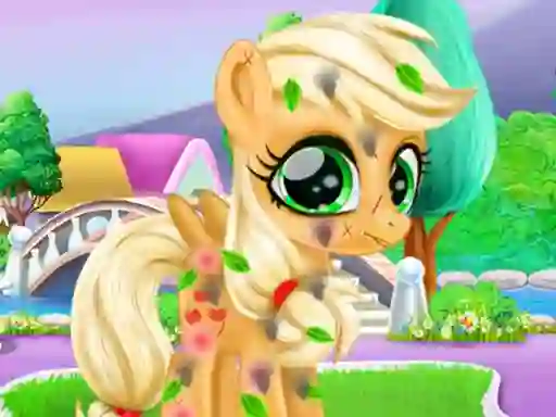 Гульня Cute Pony Care онлайн