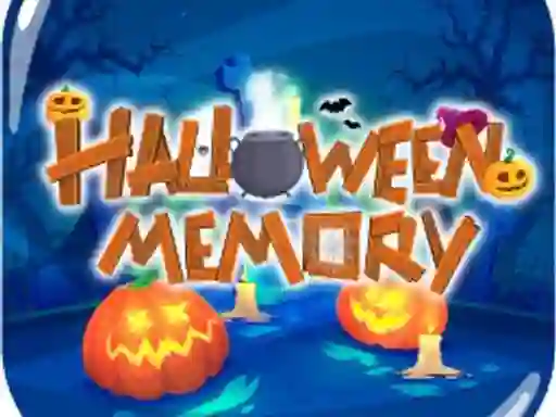 Гульня Halloween Memory онлайн