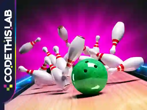 Гульня Bowling Hero Multiplayer онлайн