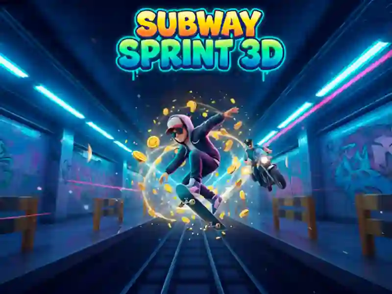 Гульня Subway Sprint онлайн