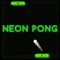 Гульня Neon pong онлайн