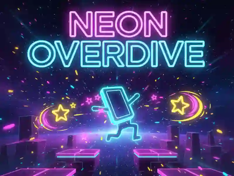Гульня Neon Overdrive онлайн