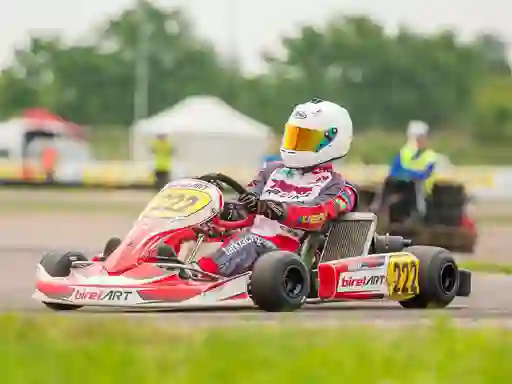 Гульня Kart Karting Puzzle онлайн