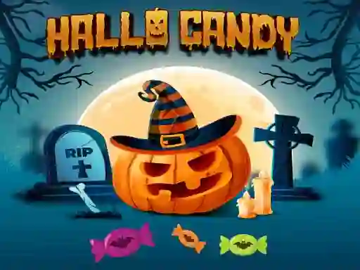 Гульня Hallo Candy онлайн