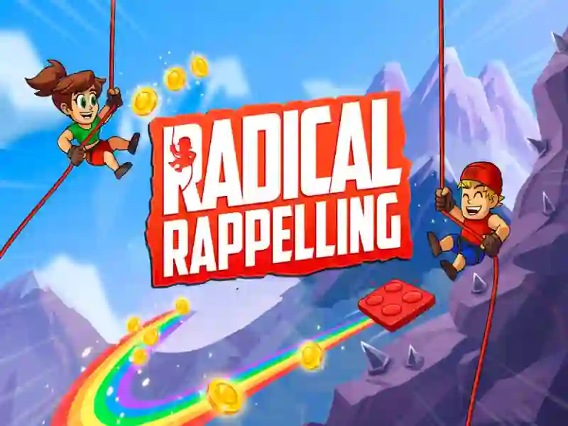 Гульня Radical Rappelling онлайн