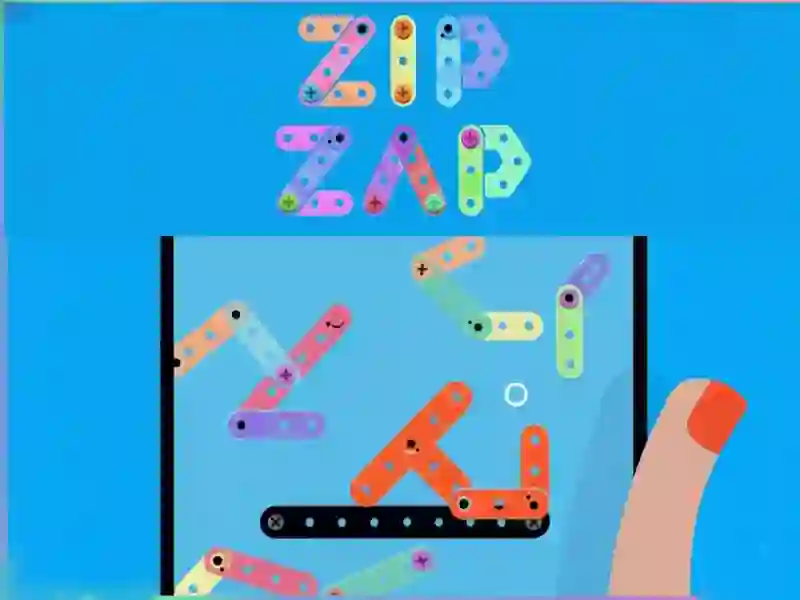 Гульня Zip Zap онлайн