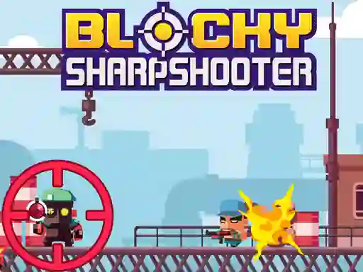 Гульня Blocky Sharpshooter онлайн