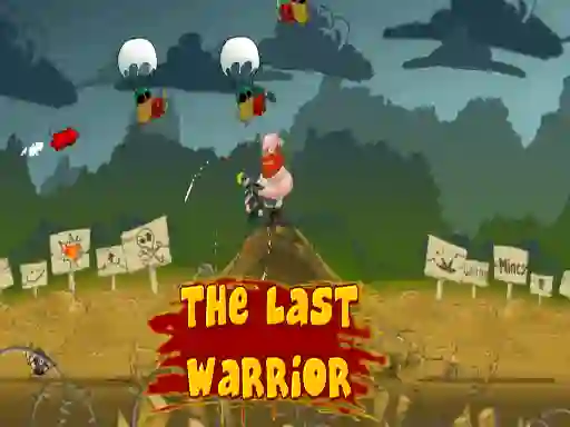 Гульня The Last Warrior онлайн