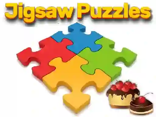 Гульня Tasty Food Jigsaw Puzzle онлайн
