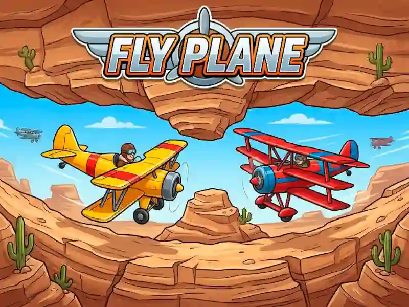 Гульня Fly Plane онлайн