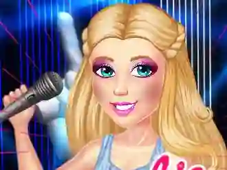 Гульня Barbie The Voice онлайн