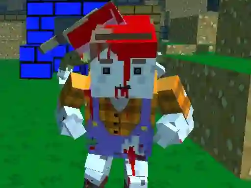Гульня Combat 3D Pixel Strike Multiplayer онлайн