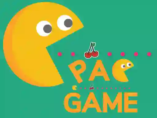 Гульня Pac Game онлайн