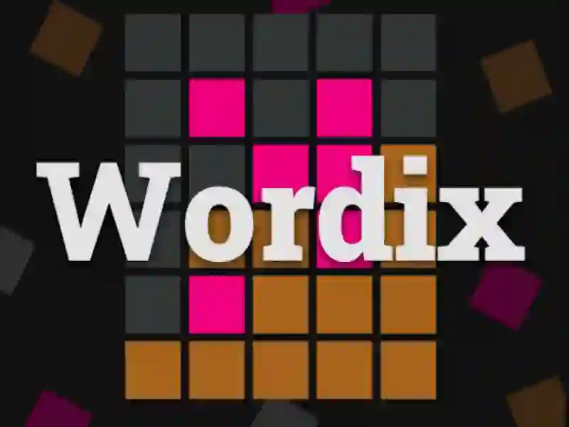 Гульня Wordix онлайн