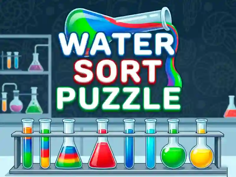 Гульня Water Sort Puzzle онлайн