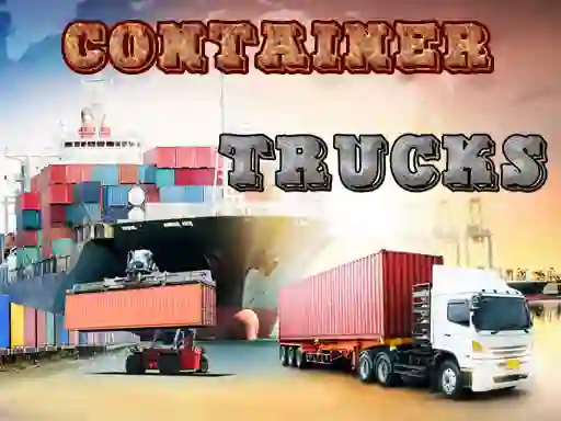 Гульня Container Trucks онлайн