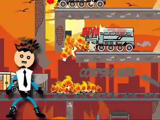 Гульня Pipol Smasher онлайн