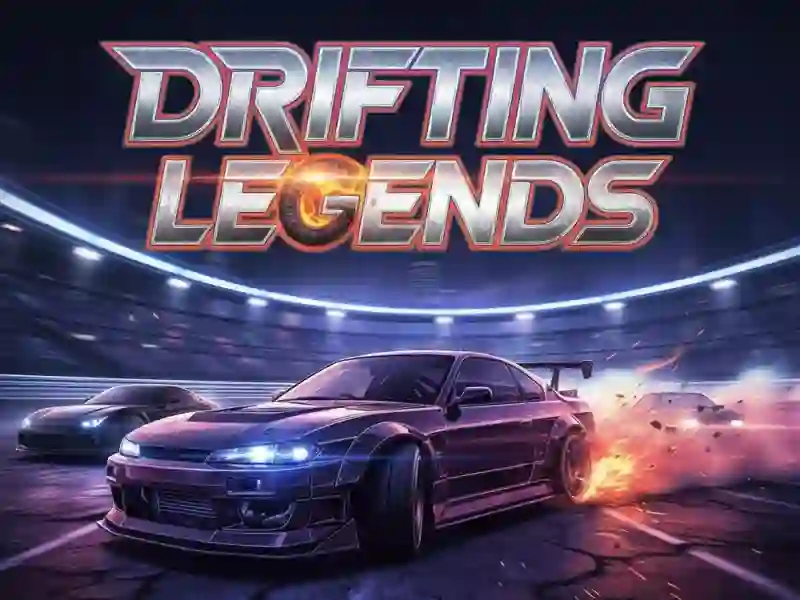 Гульня Drifting Legends онлайн
